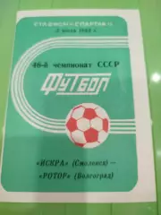 Искра - Ротор 1983