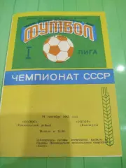 Колос - Ротор 1983