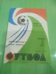 Ротор -Искра 1985