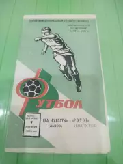 Карпаты - Ротор 1985