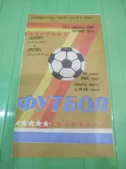 Памир - Ротор 1985 28.06