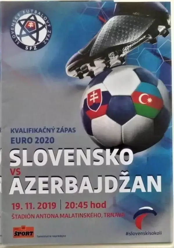 Словакия - Азербайджан 2019 *