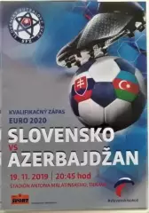 Словакия - Азербайджан 2019 *