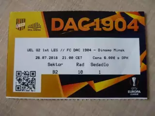 ДАК - Динамо Минск 2018 *
