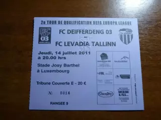 Дифферданж 03- Левадия Таллин 2011