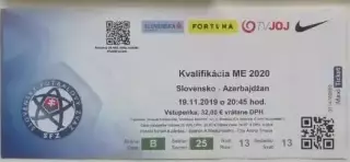 Словакия - Азербайджан 2019