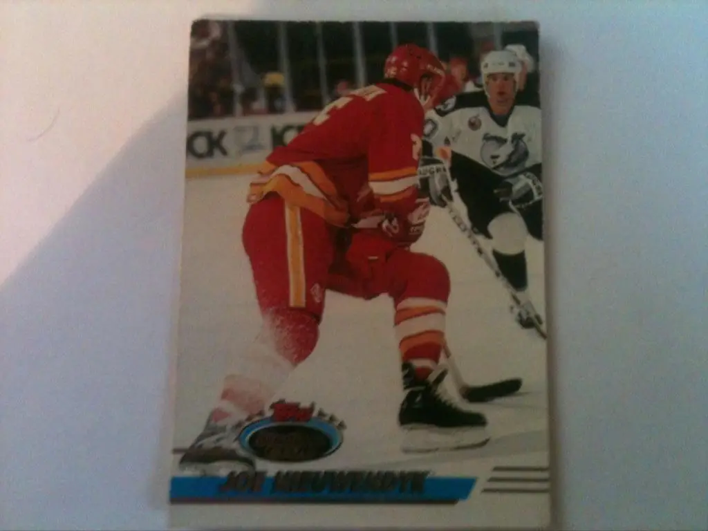 Joe Nieuwendyk -NHL