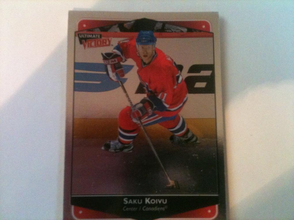 Saku Koivu-NHL