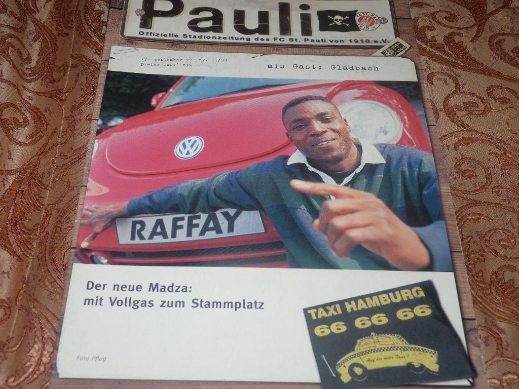 Санкт-Паули клубный журнал 1999