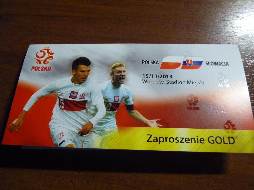 Польша-Словакия 2013 VIP
