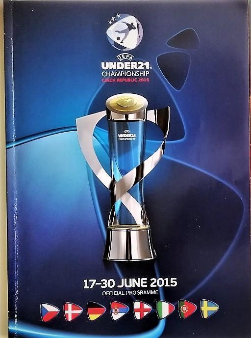Чемпионат Европы U 21. Чехия 2015