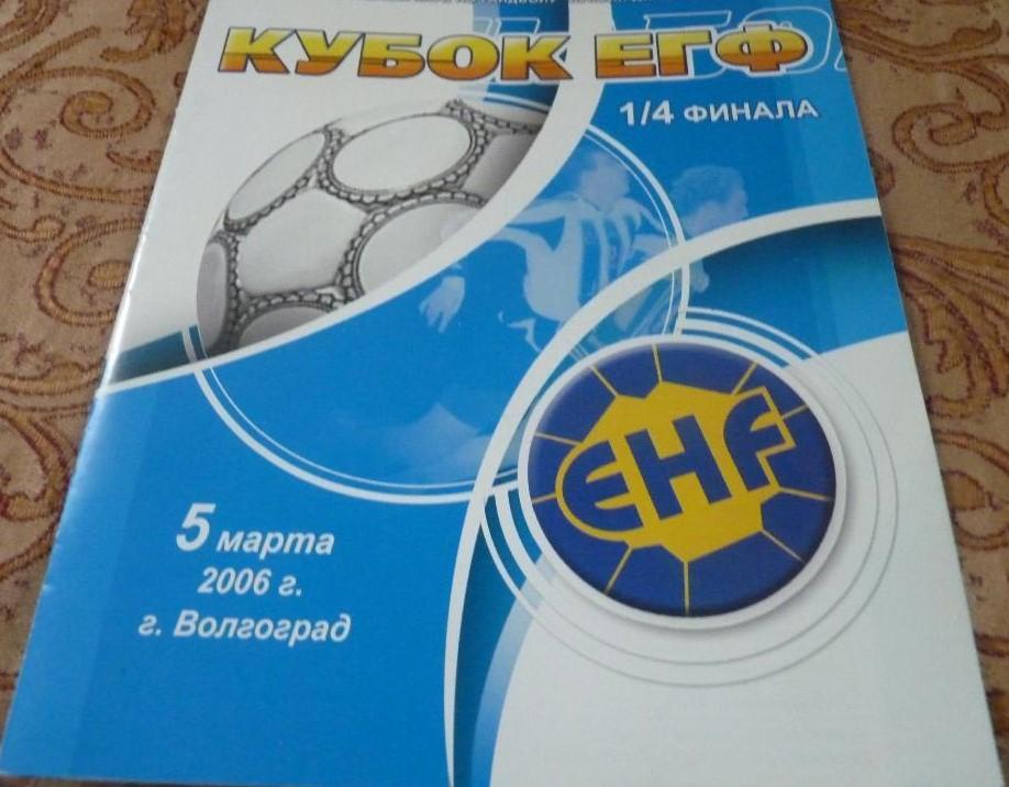 Динамо Астрахань - Лемго Германия 2006 кубок ЕГФ