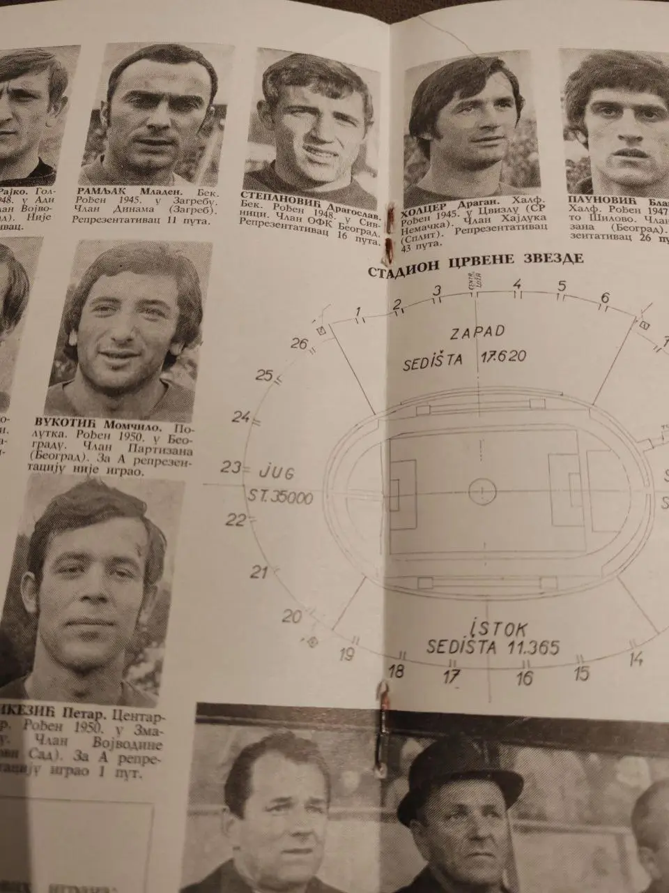 Югославия - СССР 1972 см. описание 1