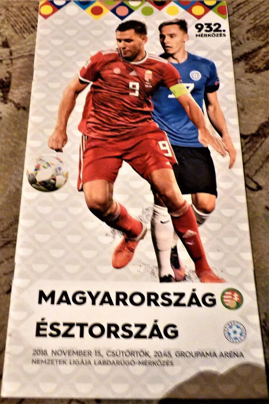 Венгрия - Эстония 2018