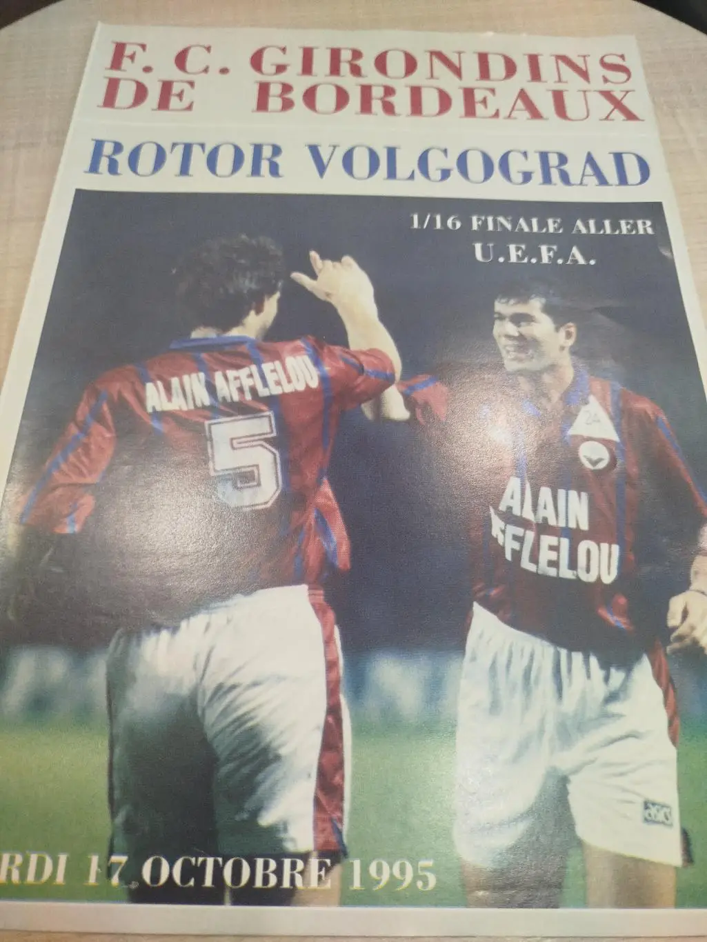 Бордо - Ротор 1995