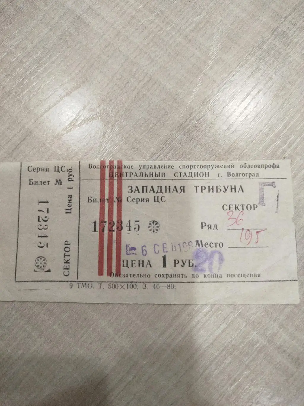 Ротор - Звезда 1983