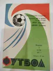 Ротор -Динамо Ставрополь 1977