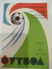 Ротор -Химик Дзержинск 1978