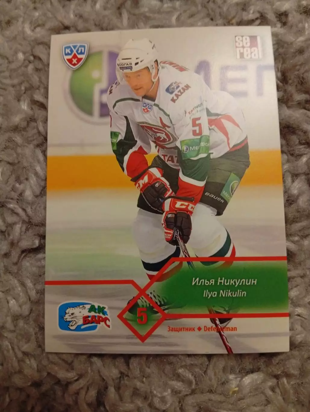 Илья Никулин