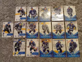 Коллекционные карточки ХК Динамо Москва