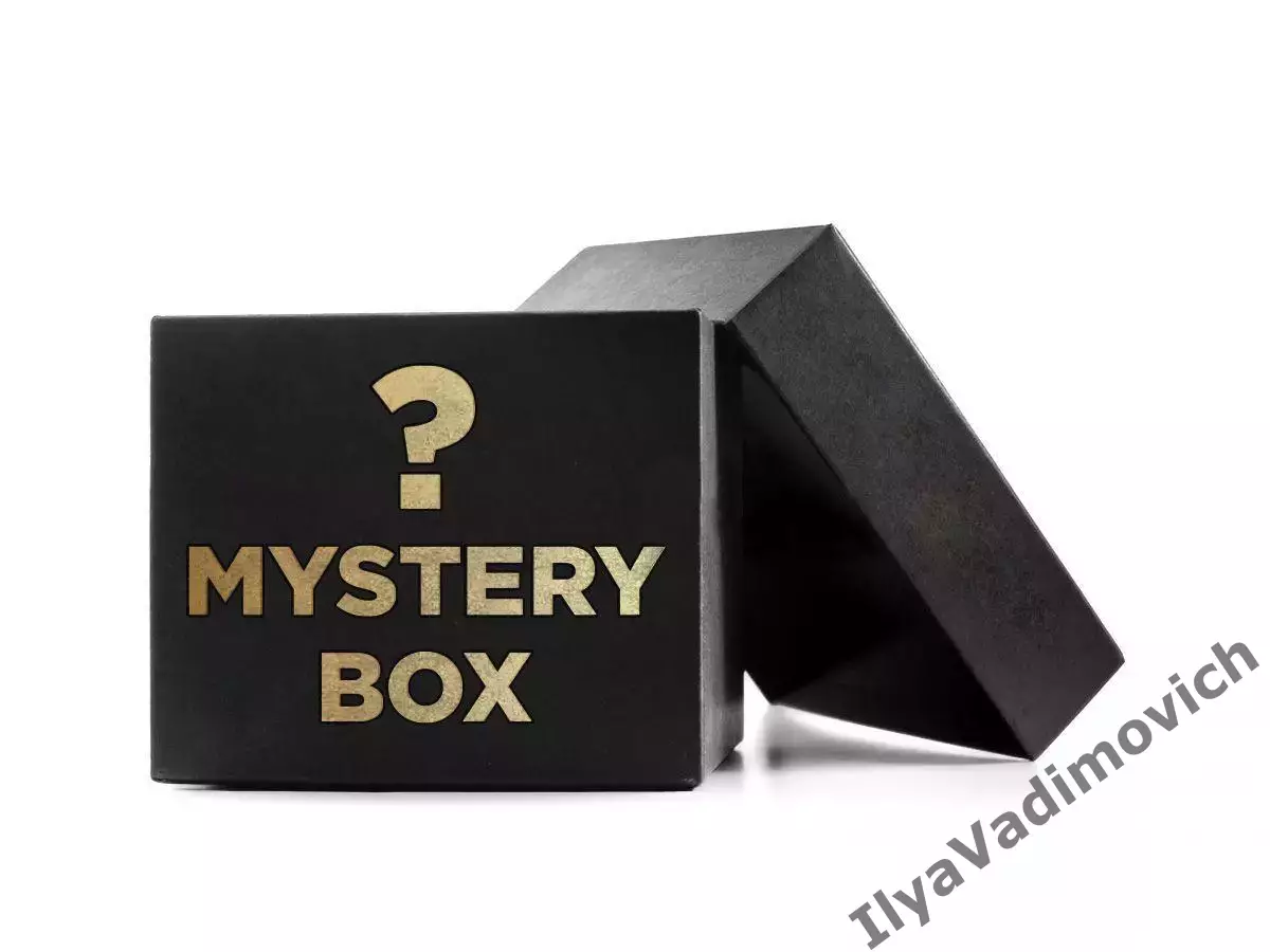 Mystery box карточек кхл