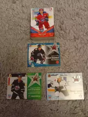 Коллекционные карточки кхл - 84 шт