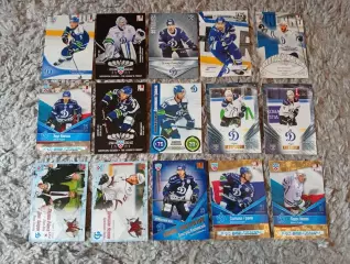 ХК Динамо Москва 57 карточек