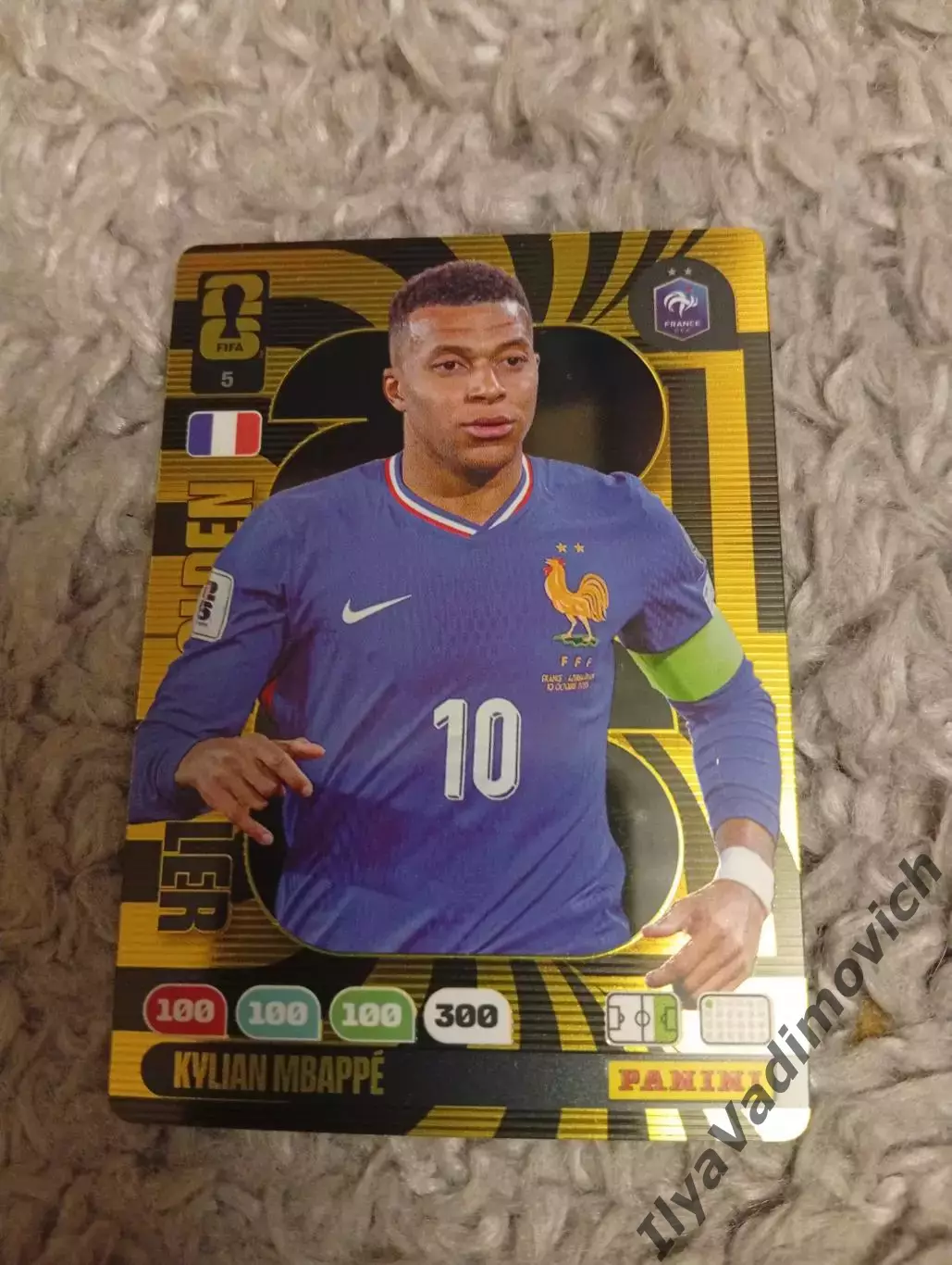 Kylian Mbappe - Golden Baller