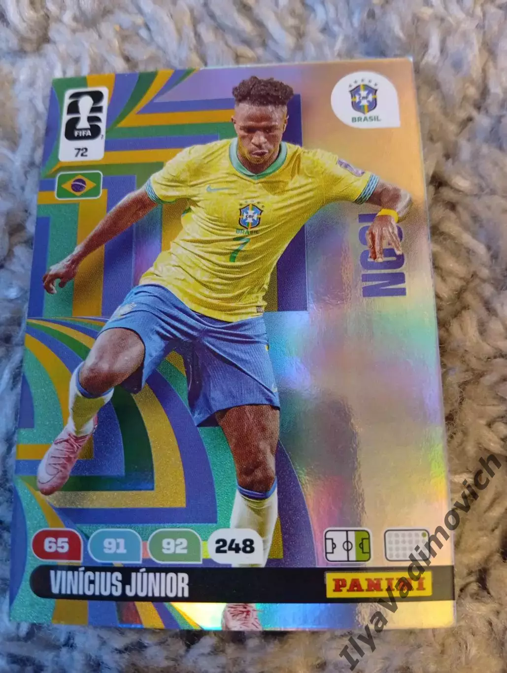 Vinicius Junior - Icon