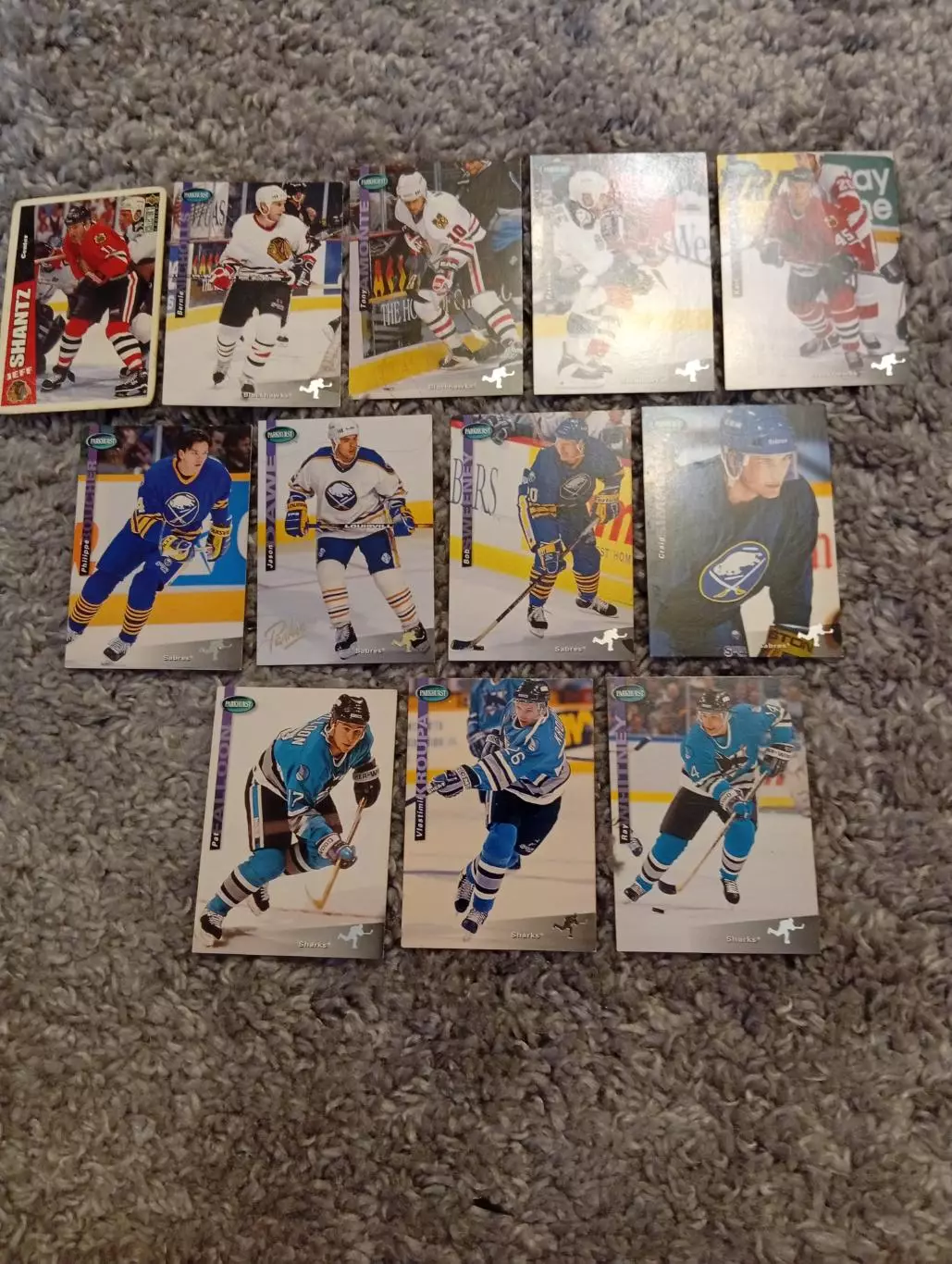 Коллекционные карточки NHL