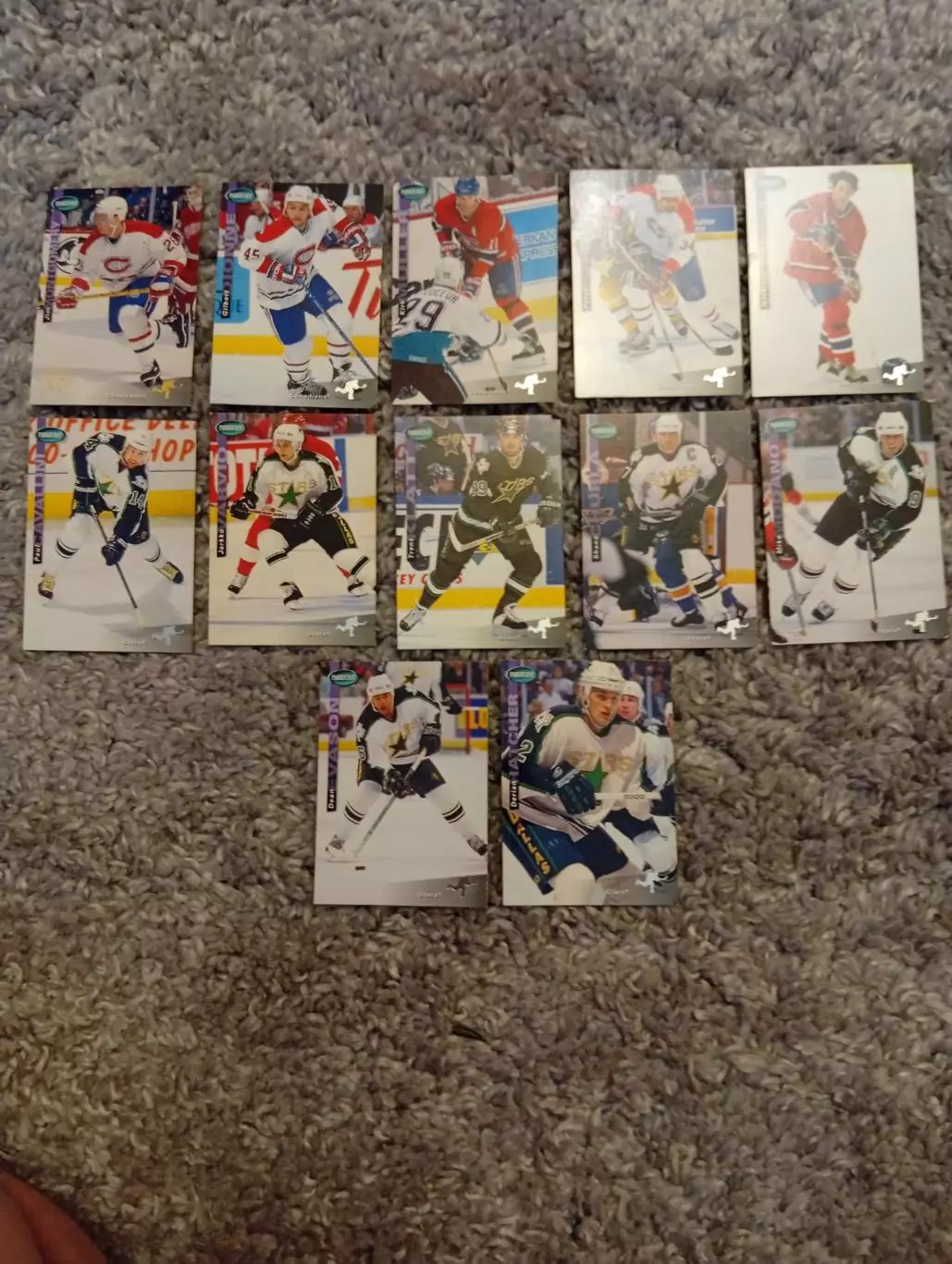 Коллекционные карточки NHL 1