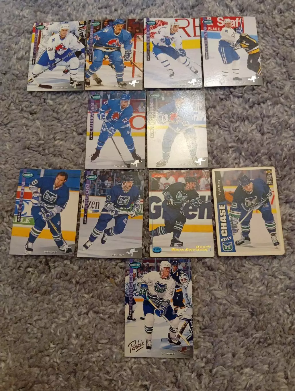 Коллекционные карточки NHL 2