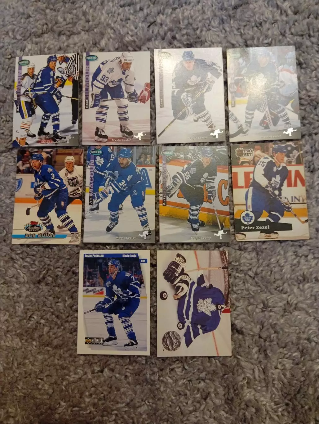 Коллекционные карточки NHL 4