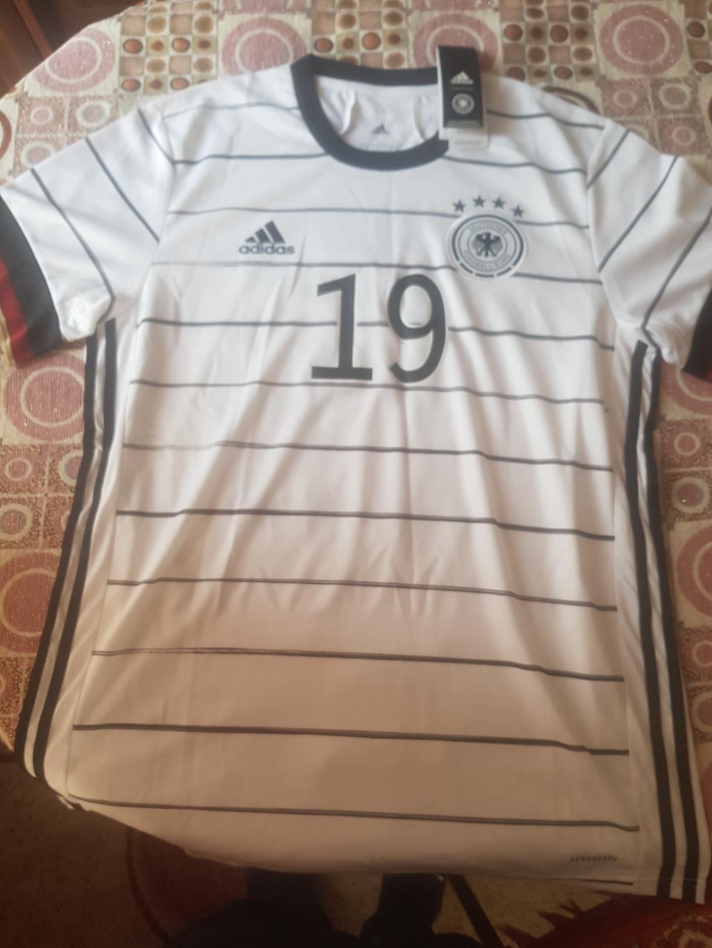 Майка сборной Германии 2021