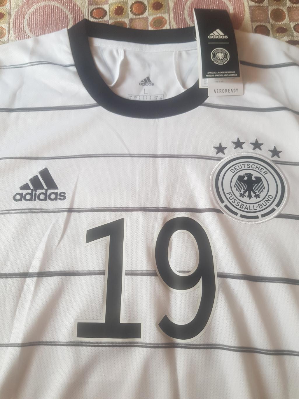 Майка сборной Германии 2021 1