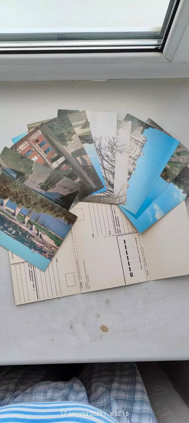 Набор открыток г. Калуга 1982г. 3