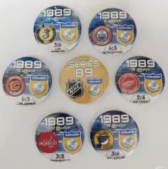 Серия значков хоккей