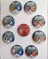 Значки закатные хоккей