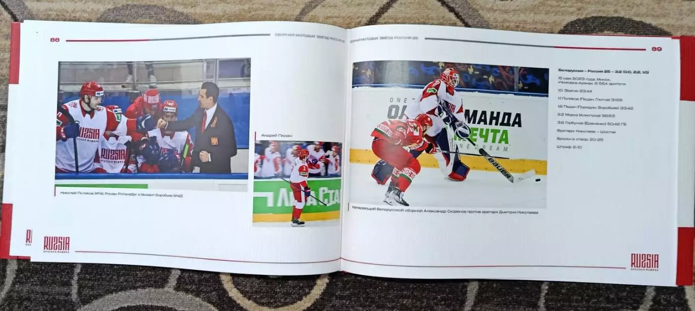 Хоккей фотоальбом Кубок Победы 2025 4