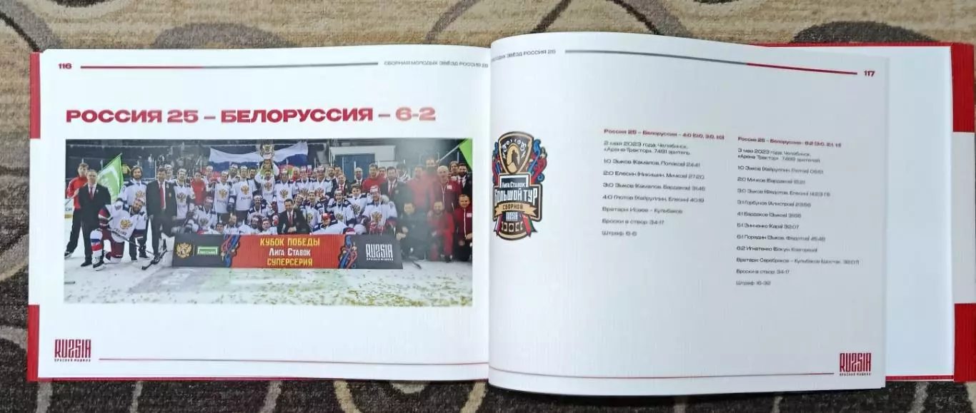 Хоккей фотоальбом Кубок Победы 2025 7