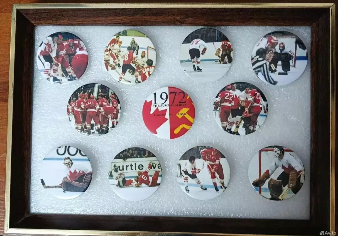 Значки хоккей 56 мм