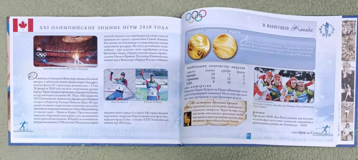 От Афин до Сочи 3