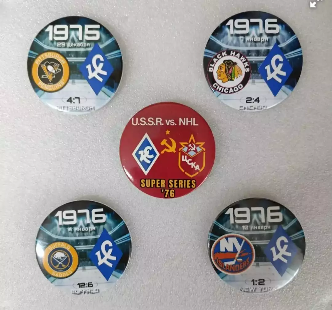 Значки 56мм.