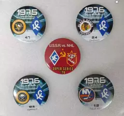 Значки 56мм.