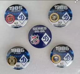 Значки хоккей