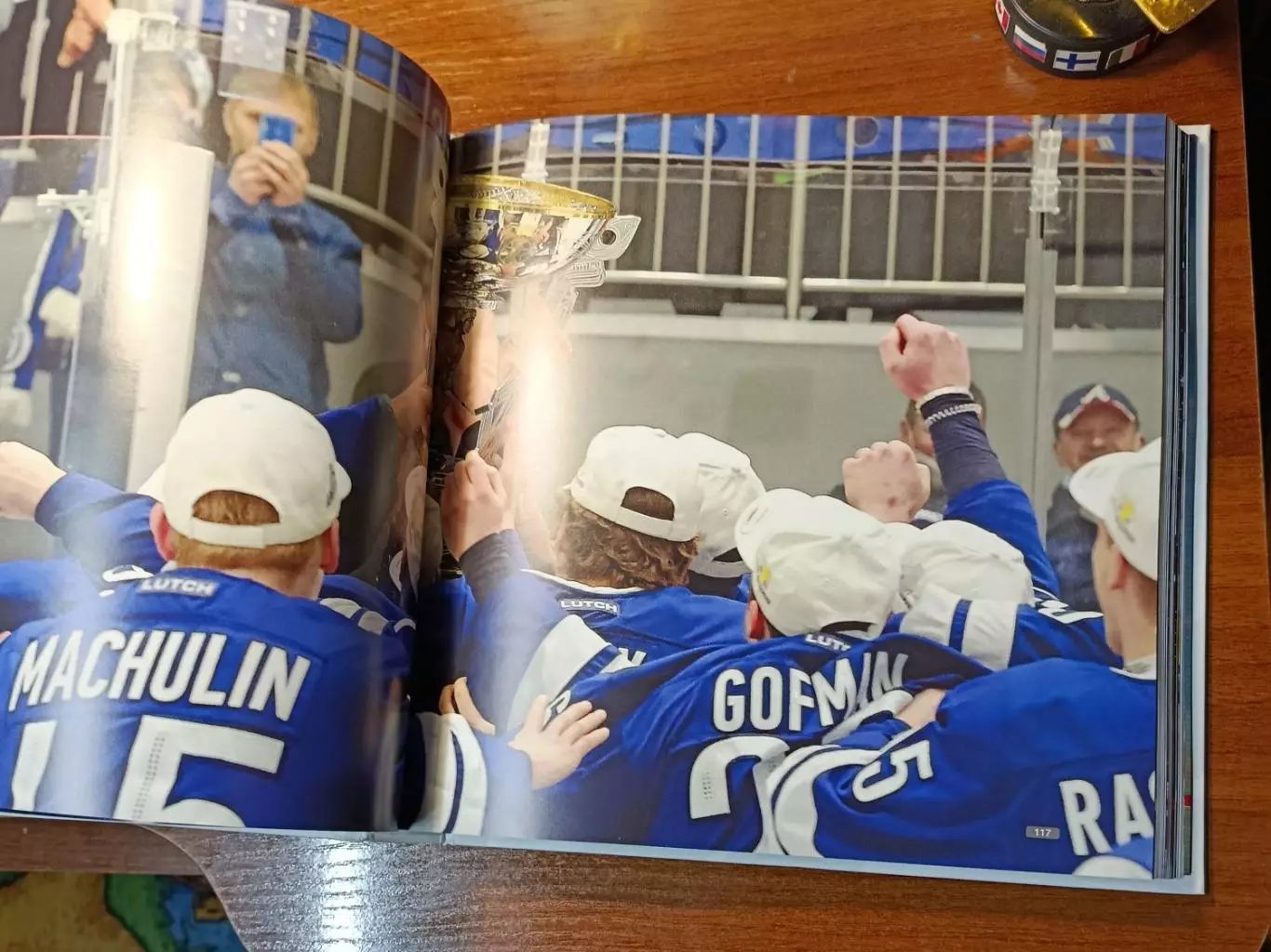 Книга хоккей 2