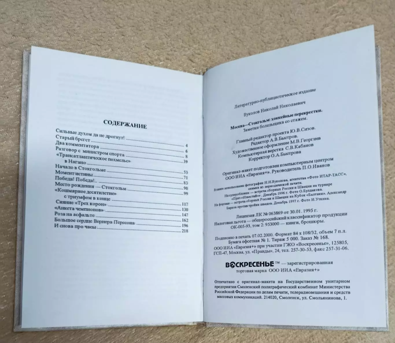 Вуколов Хокейные перекрестки 3