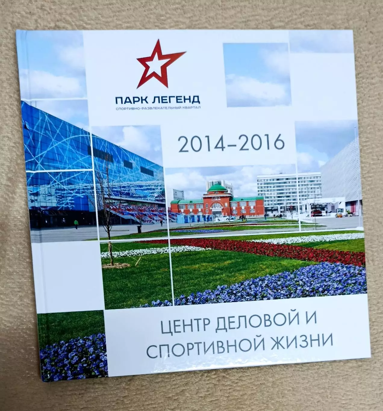 Фотоальбом хоккей