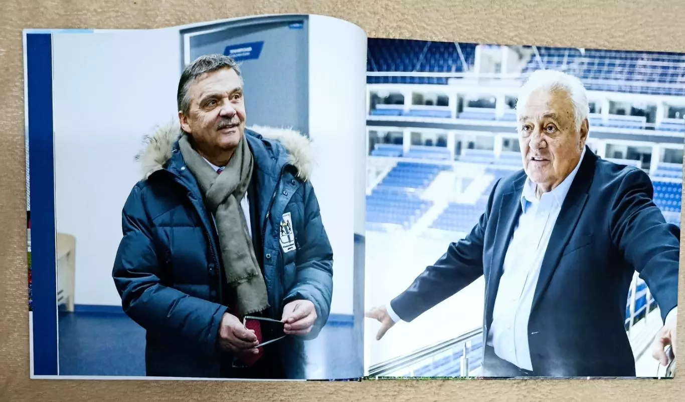 Фотоальбом хоккей 2