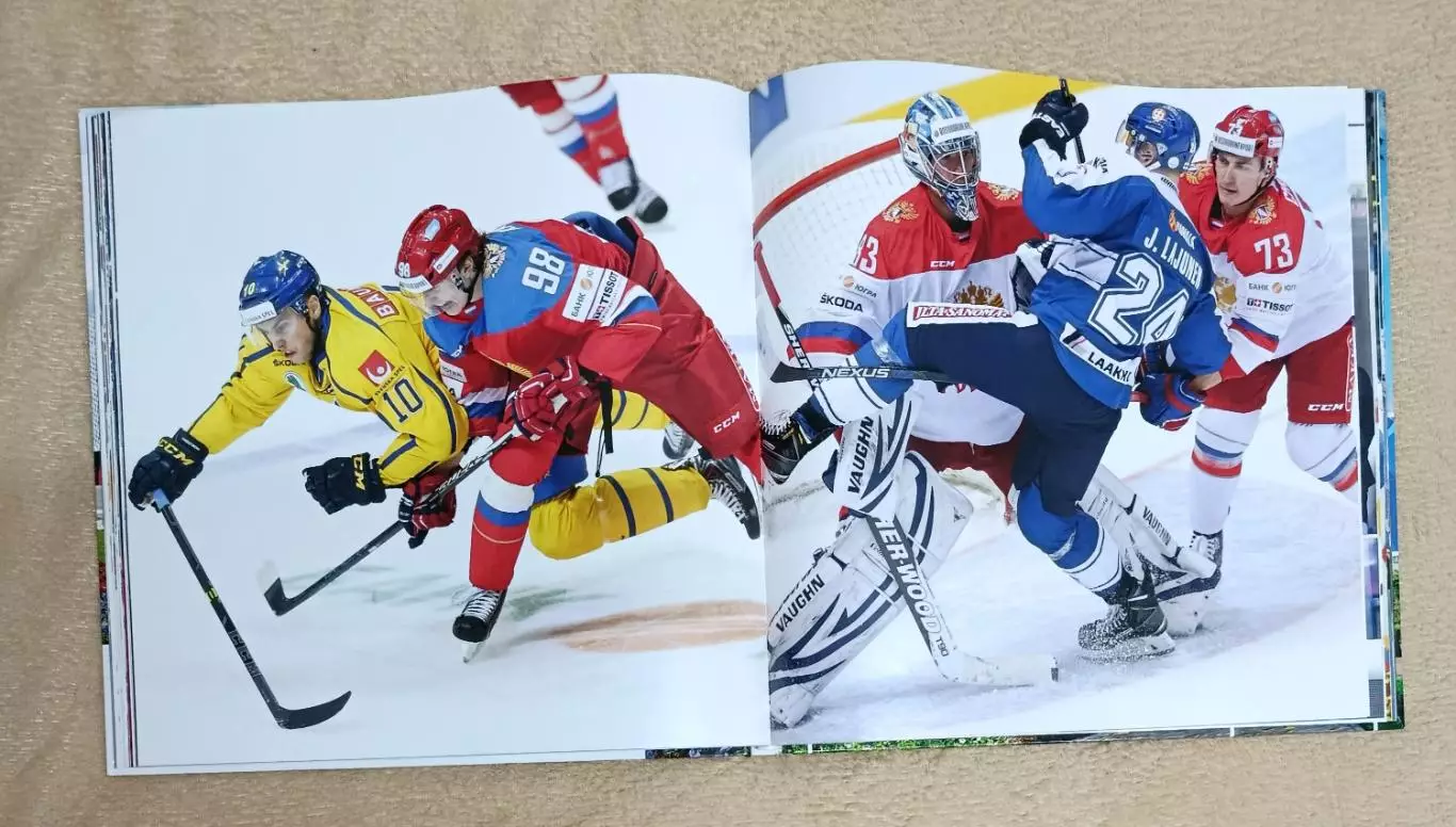 Фотоальбом хоккей 5